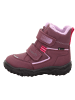 superfit Winterstiefel HUSKY in Rot/Lila