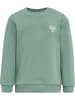 Hummel Druckknopf Sweat Anzug Hmlsanto Jungen in MINERAL BLUE