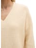 Marc O'Polo V-Neck-Strickpullover loose in Smokey Sands