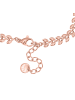 Steel_Art Armkette Frauen Tores rose goldfarben in rosegoldfarben