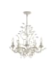 Licht-Erlebnisse Kronleuchter (B)50 x (L)50 x (T)48 cm in Creme Gold