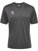 Hummel T-Shirt Hmlessential Herren in STEEL GRAY