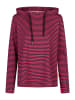 Salzhaut Longsleeve VATTING in Navy-Beetroot