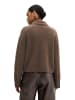 Marc O'Polo Cardigan regular in Soft Brown Melange
