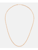 Diamant L'éternel Halskette aus 375 Gelbgold