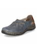 rieker Slipper in blau
