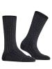 Falke Cosy Wool Special Edition Socke in Black
