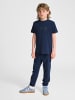 Hummel T-Shirt Hmljr Base Multisport Kinder in DRESS BLUES