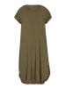Usha Women Plus Size Dress in Green