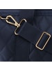 Reisenthel travelling allrounder L - Reisetasche 48 cm (smiley grey) in herringbone dark blue