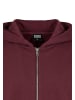 Urban Classics Sweat & Fleece - Hoodies Zipthrough in burgundy