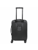 Valentino Bags Explorer Carry On - 4-Rollen-Kabinentrolley mit Getränkehalter 53 cm USB in schwarz