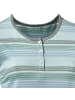 REDBEST Single-Jersey Nachthemd in hellblau/grau