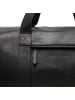 The Chesterfield Brand C20.0045 Hudson Weekender Wax Pull Up Leder in black