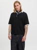 Jack & Jones Gestricktes Polo in Black