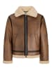 JACK & JONES PLUS Fliegerjacke in Toffee