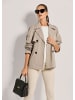 MADELEINE Trench-Jacke in cappuccino