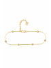 caï Fußkettchen für Damen in gold