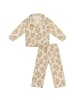 leevje Pyjama Set leo' aus Flanell in leo