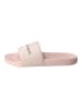 Calvin Klein Pantoletten Slide Monogram Co in peach blush