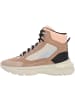 Calvin Klein Sneakers High in Timeless Camel/Pink/Blush/Egg