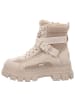 Buffalo Stiefelette in rosa