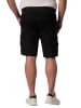 Men Plus Bermuda in schwarz