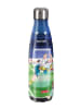 Step by Step Edelstahl-Trinkflasche Soccer Ben in blau