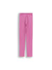 Coccodrillo Gerippte Leggings mit langem Bein in rosa