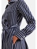 Seidensticker Kleid Slim in Dunkelblau