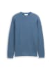 Tom Tailor Pullover in faded uniform blue