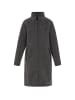Schmuddelwedda Jacket in dark grey melange