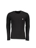 Guess Jeans Schwarz Herren T-Shirt aus Bio und Baumwolle