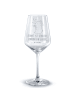 Mr. & Mrs. Panda Glas Rotwein Elefant Seifenblasen mit Spruch in Transparent