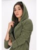 myMo ROCKS Damen Fleecejacke in Khaki