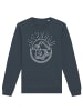 wat? Apparel Sweatshirt Natur ist schön in India Ink Grey