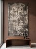 KADIMA DESIGN OGLIO Teppich Kurzflor Natur 80x150 Vintage Polypropylen Wohnzimmer in Natur