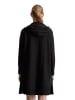 Marc O'Polo DENIM Long-Cardigan mit Kapuze relaxed in Schwarz