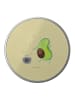 Mr. & Mrs. Panda Kaffeedose Avocado Tanzen ohne Spruch in Gelb Pastell