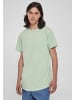 Urban Classics Lange T-Shirts in vintagegreen