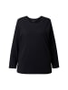 Ulla Popken Shirt in schwarz