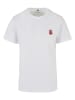 Mister Tee T-Shirt in white