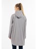 Schmuddelwedda Damen Oversized Regenmantel in Grau-271