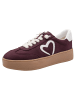 Marco Tozzi Sneaker in VINO COMB