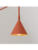 Nice Lamps Wandlampe ZYLO 1 red H 30 cm