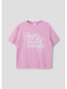 s.Oliver T-Shirt kurzarm in Pink