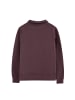 Polo Club Sweatshirt WOMAN AFRA LONG SLEEVE REGULAR FIT in Pflaumen