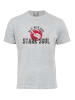 Stark Soul® Logo T-Shirt Vintage STARK SOUL in Grau