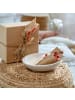 like. by Villeroy & Boch 4er Set Schüsseln Perlemor Sand in ø 16,9 cm in beige