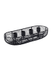 Villeroy & Boch Adventskranz Christmas Chic in 28,5 x 12 cm in schwarz